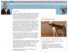 Tablet Screenshot of kevinfrankeberger.com